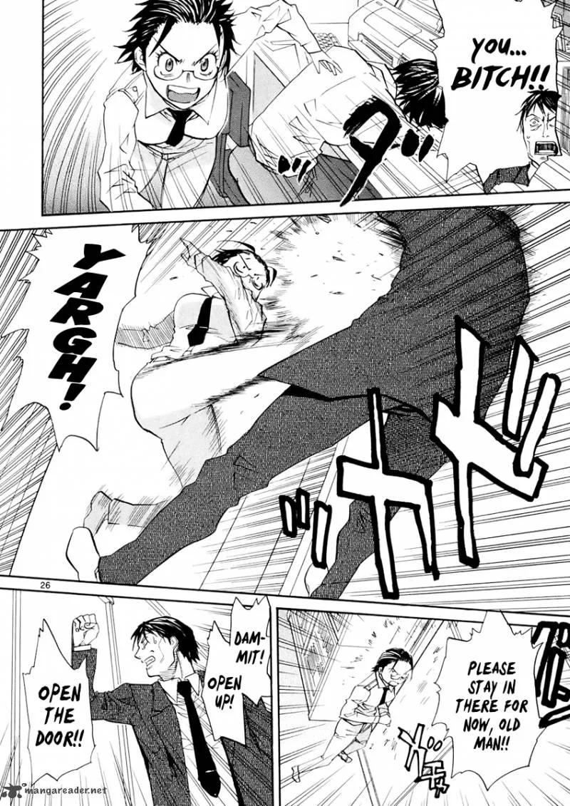 Kamisama Dolls Chapter 35 page 27