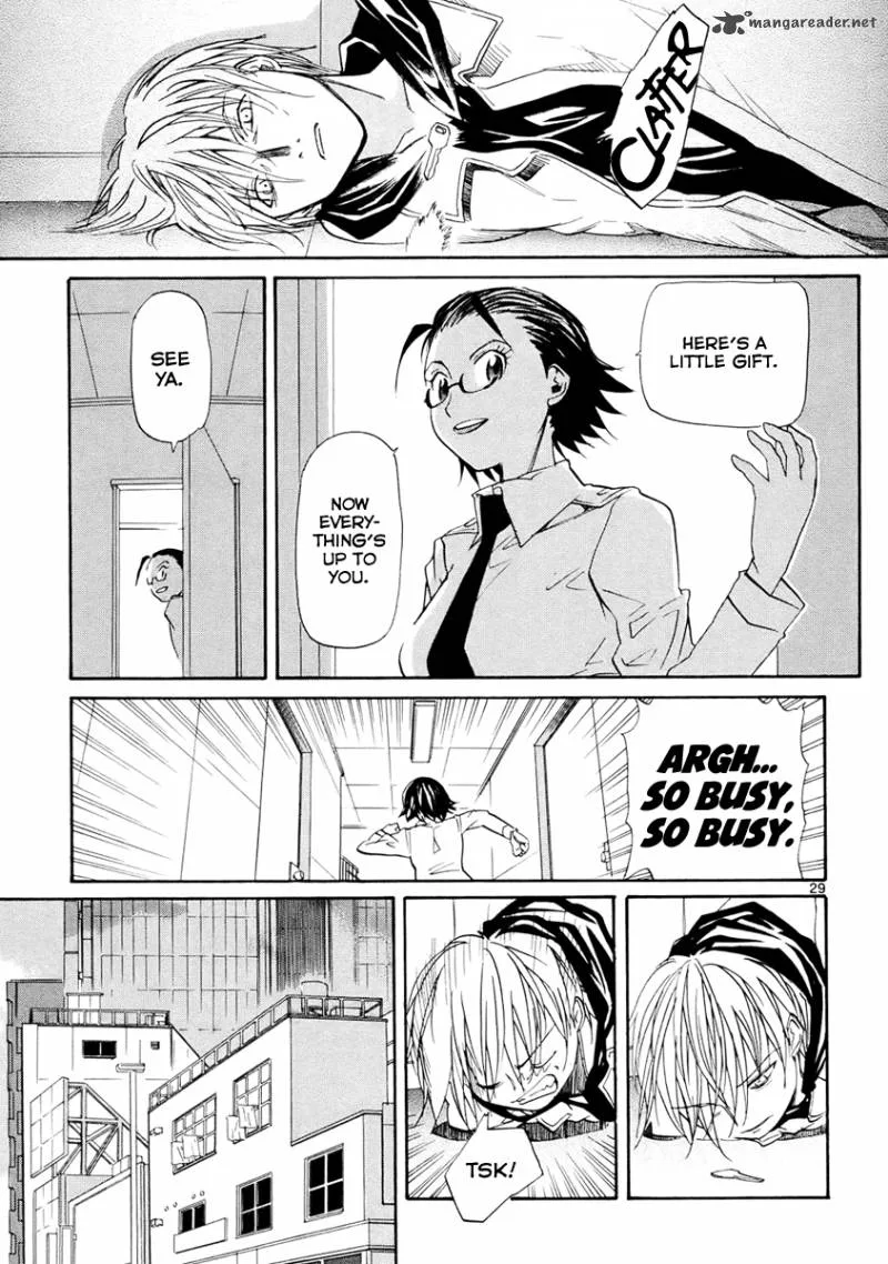 Kamisama Dolls Chapter 35 page 30