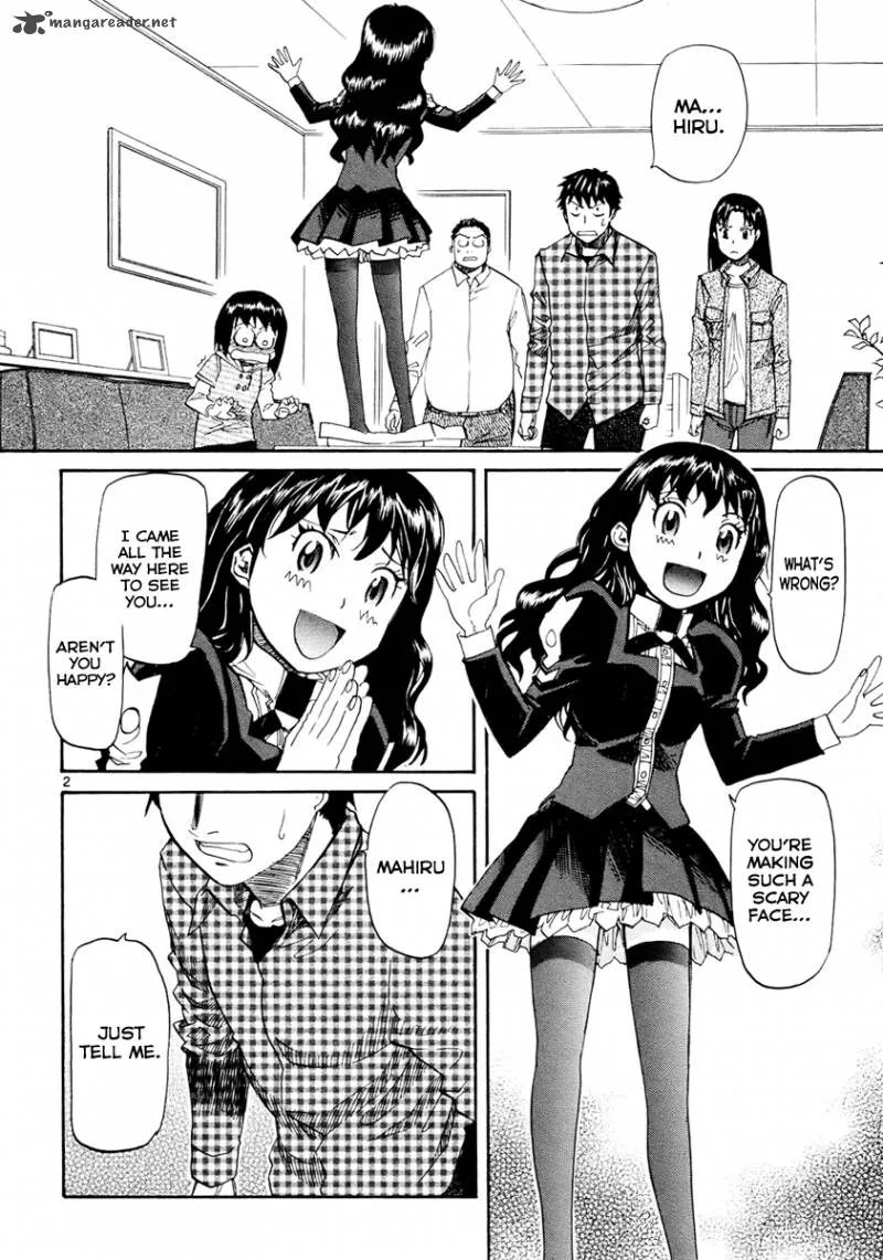 Kamisama Dolls Chapter 35 page 3