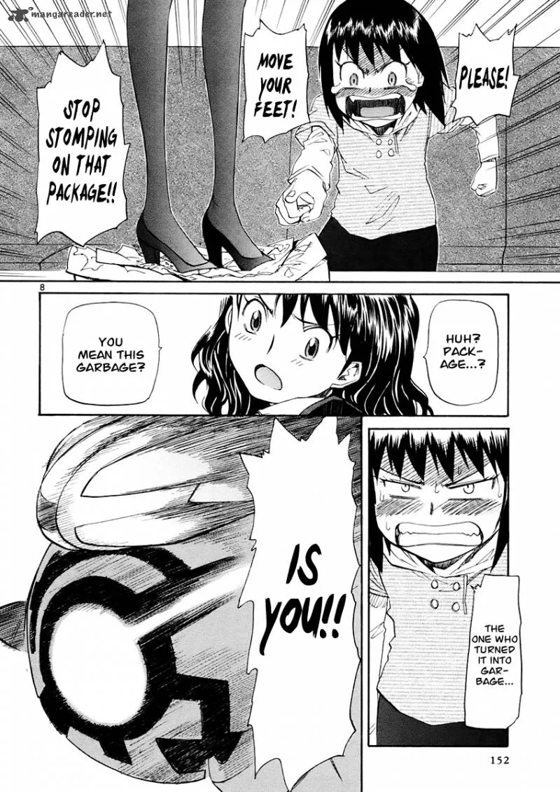 Kamisama Dolls Chapter 35 page 9