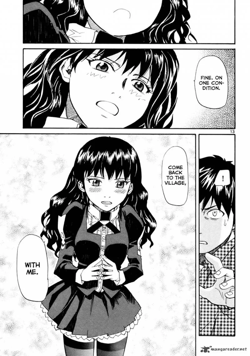 Kamisama Dolls Chapter 35 page 14
