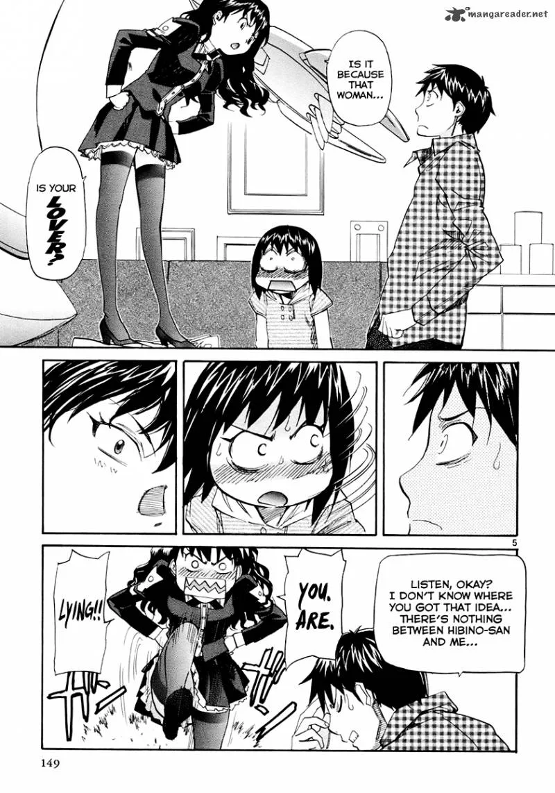 Kamisama Dolls Chapter 35 page 6