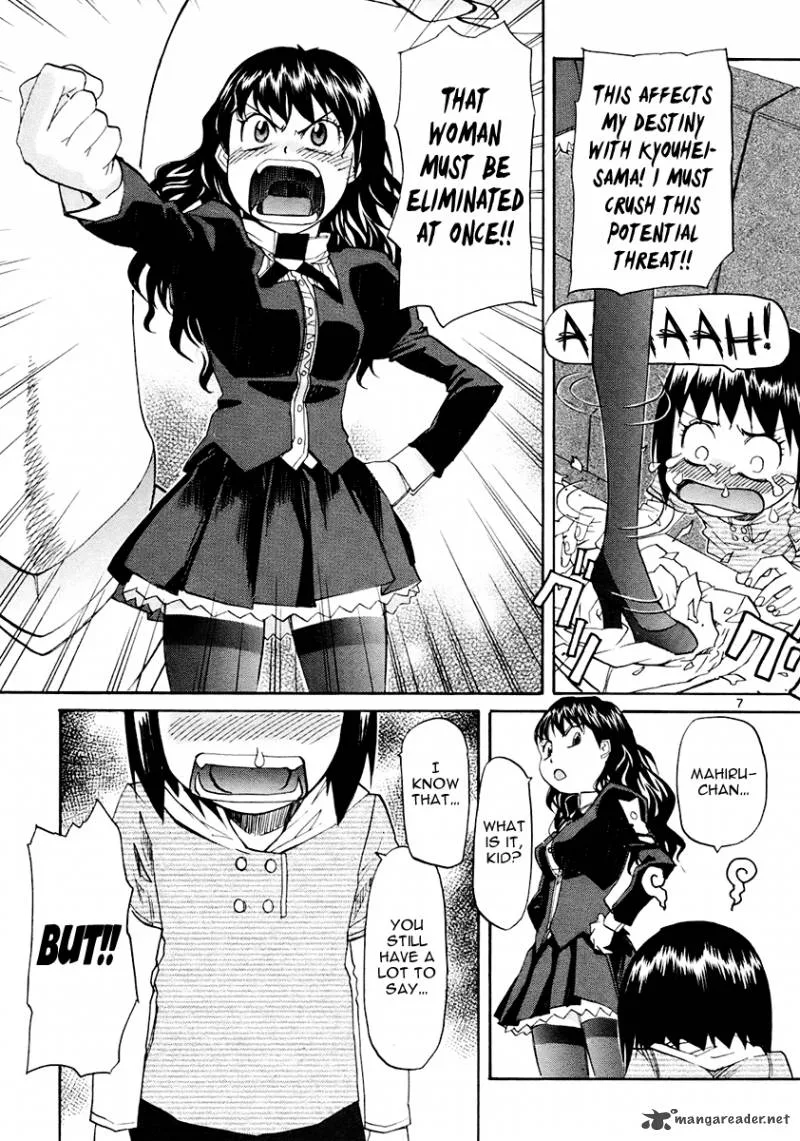 Kamisama Dolls Chapter 35 page 8