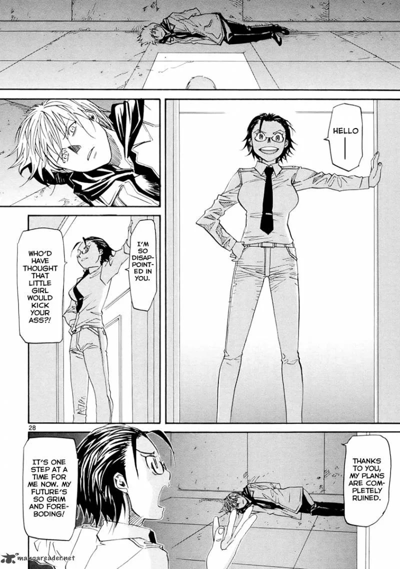 Kamisama Dolls Chapter 35 page 29