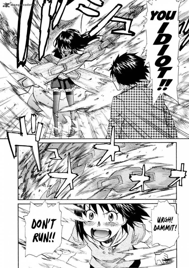 Kamisama Dolls Chapter 35 page 16
