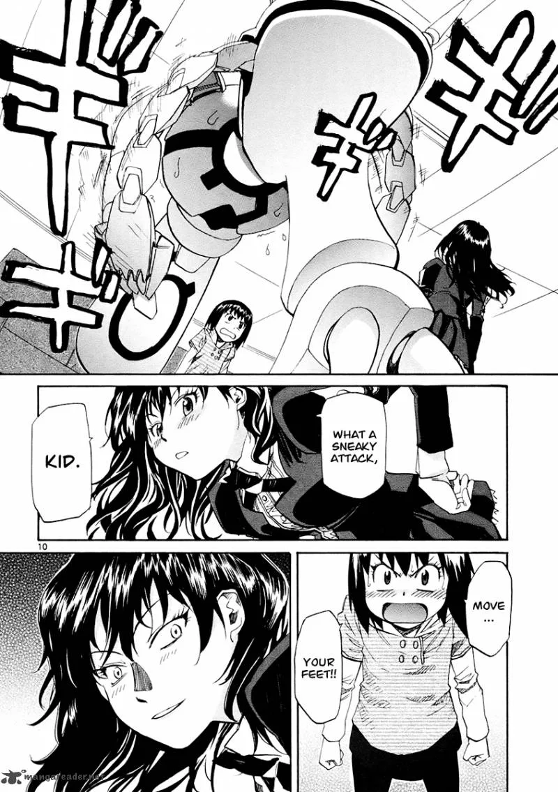 Kamisama Dolls Chapter 35 page 11