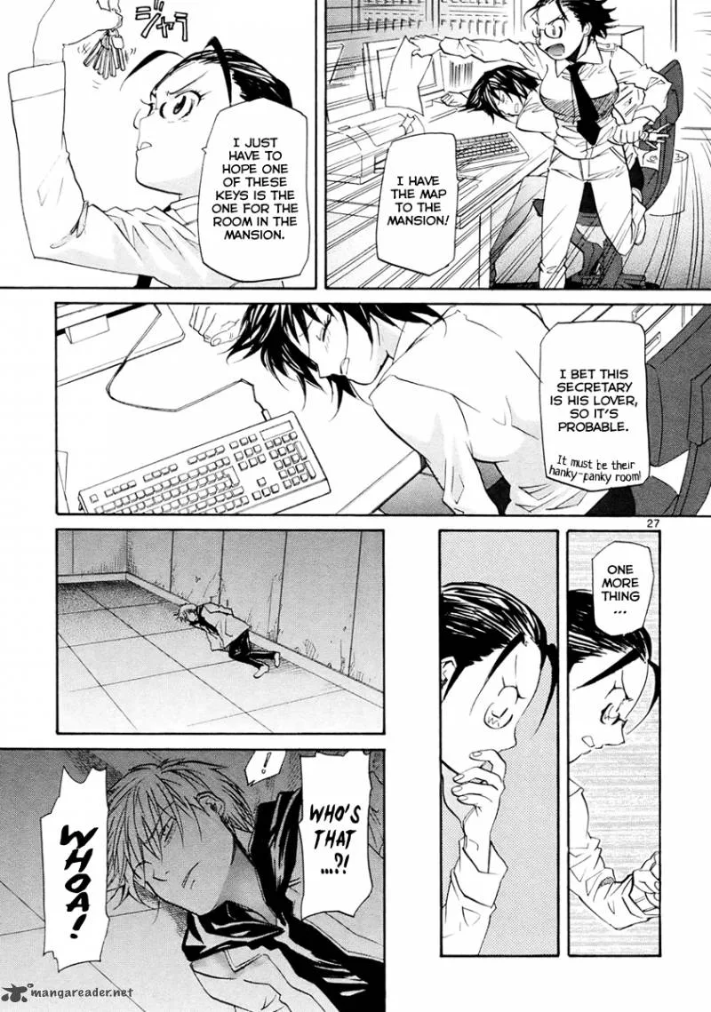Kamisama Dolls Chapter 35 page 28