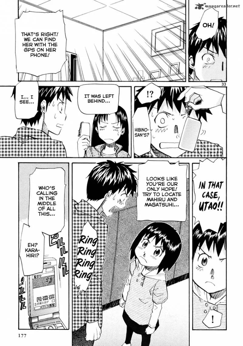 Kamisama Dolls Chapter 35 page 34