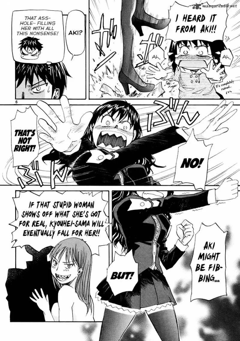 Kamisama Dolls Chapter 35 page 7