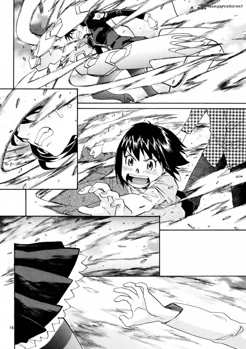 Kamisama Dolls Chapter 35 page 17