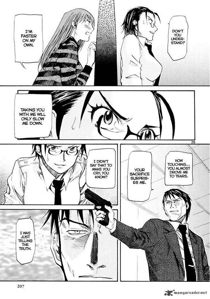 Kamisama Dolls Chapter 36 page 29