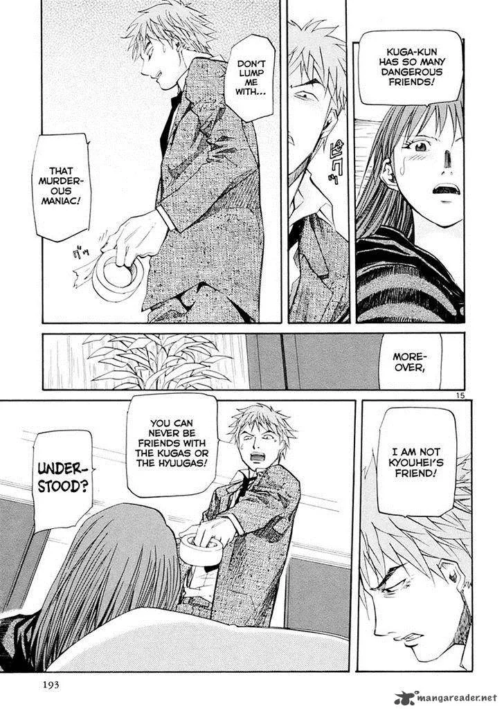 Kamisama Dolls Chapter 36 page 15