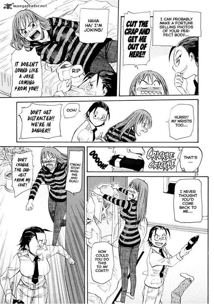 Kamisama Dolls Chapter 36 page 21