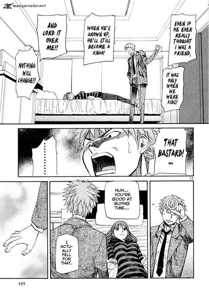 Kamisama Dolls Chapter 36 page 17