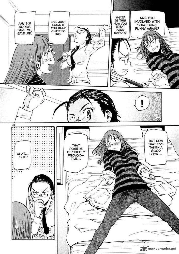 Kamisama Dolls Chapter 36 page 20