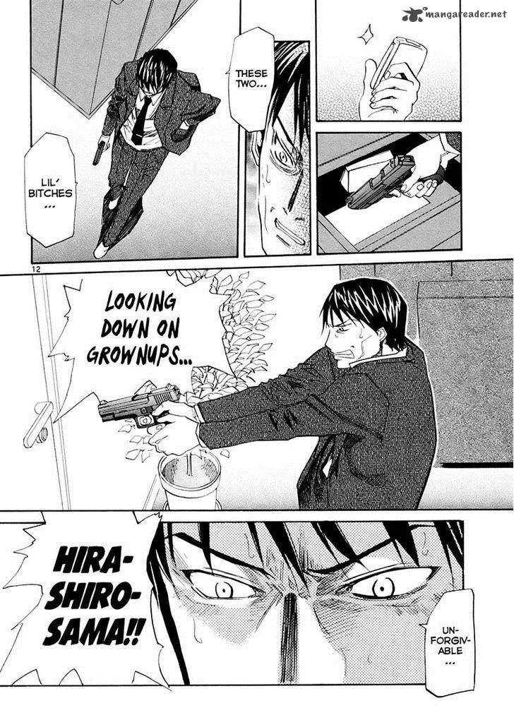 Kamisama Dolls Chapter 36 page 12