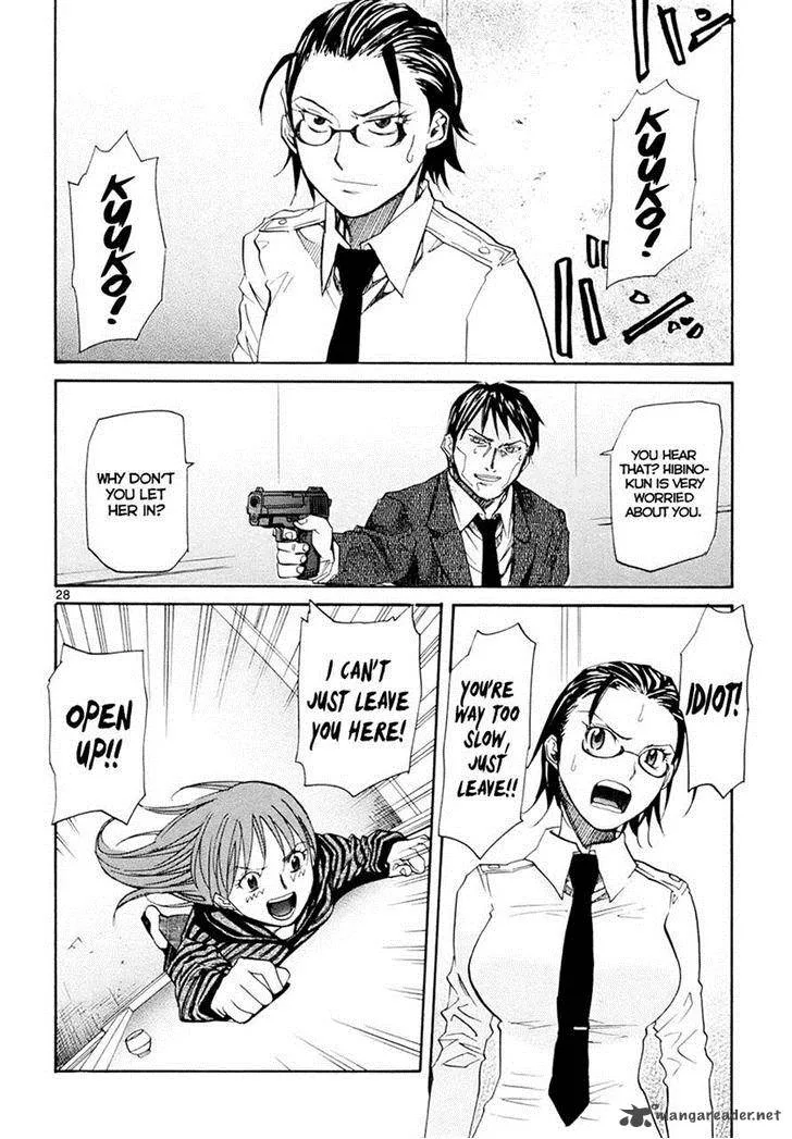 Kamisama Dolls Chapter 36 page 28