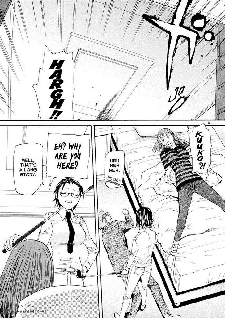 Kamisama Dolls Chapter 36 page 19