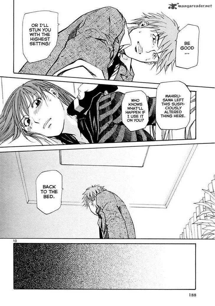Kamisama Dolls Chapter 36 page 10