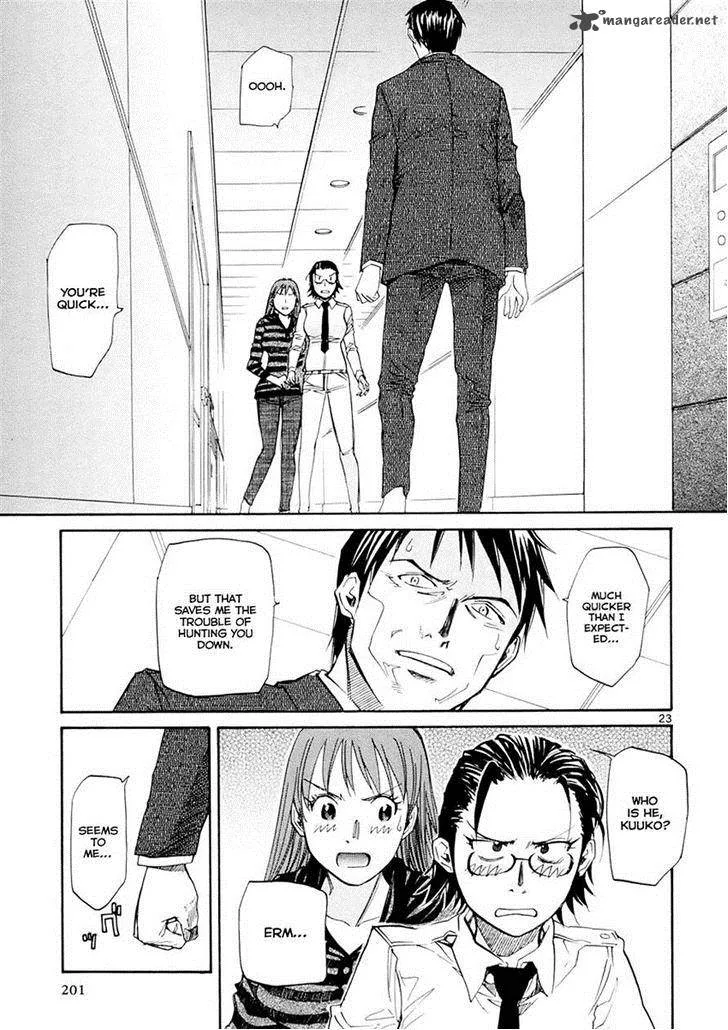 Kamisama Dolls Chapter 36 page 23