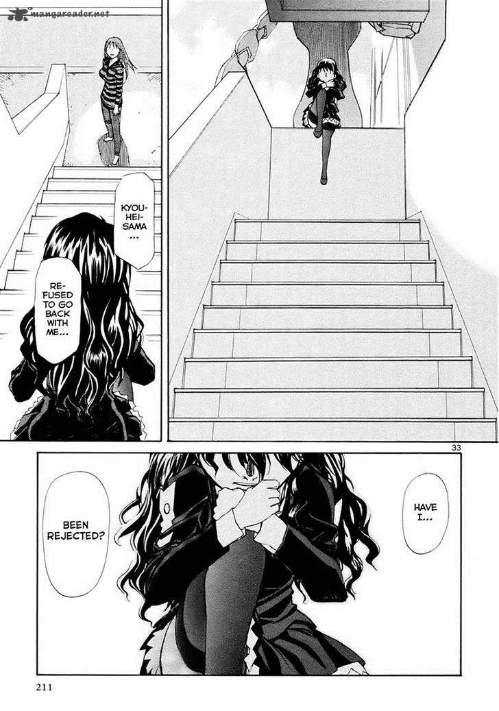 Kamisama Dolls Chapter 36 page 33