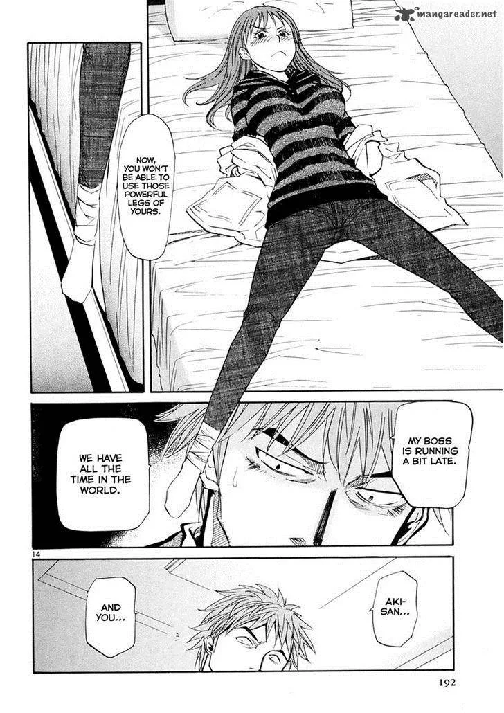 Kamisama Dolls Chapter 36 page 14