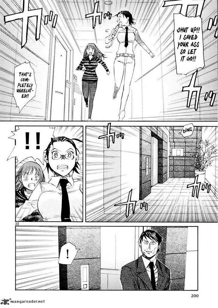 Kamisama Dolls Chapter 36 page 22