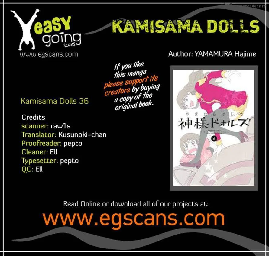 Kamisama Dolls Chapter 36 page 39