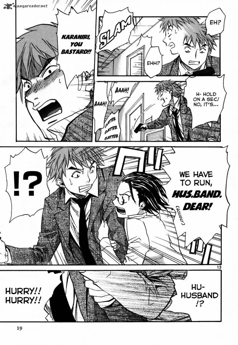 Kamisama Dolls Chapter 37 page 20
