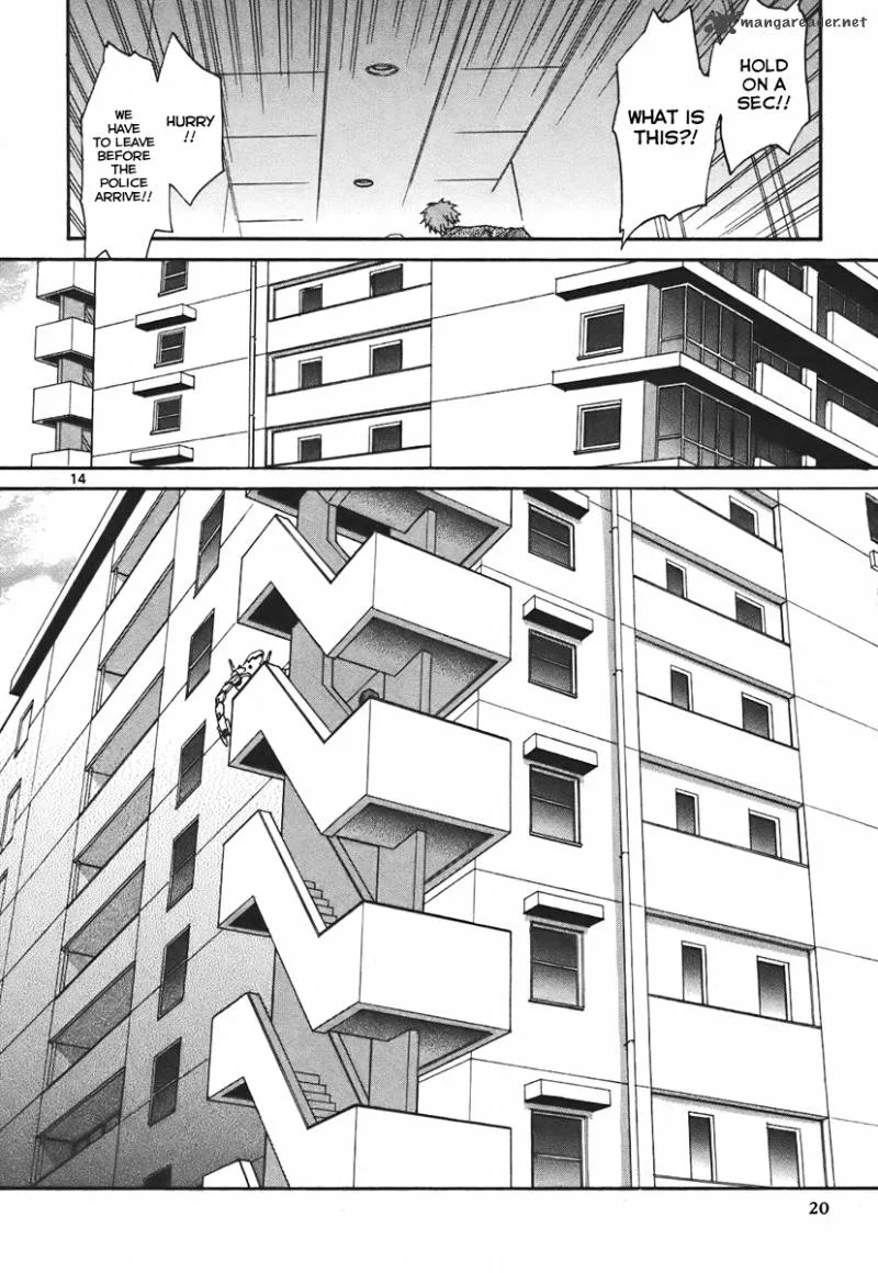Kamisama Dolls Chapter 37 page 21