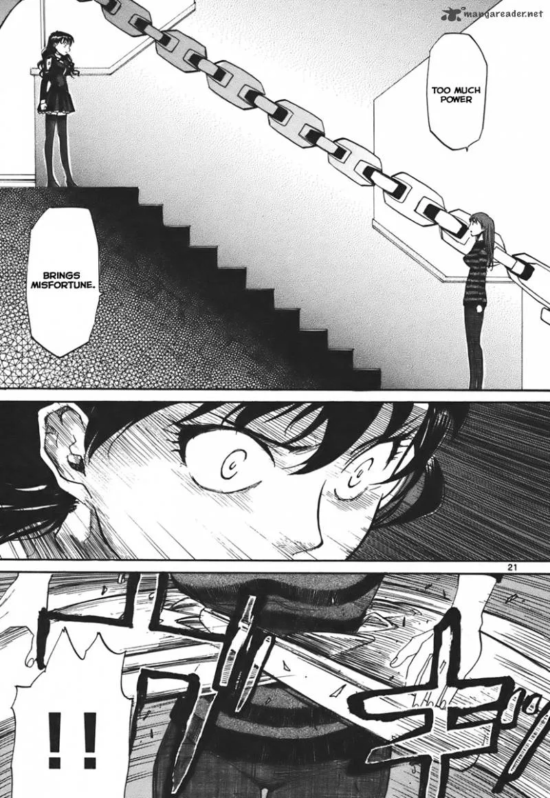 Kamisama Dolls Chapter 37 page 28