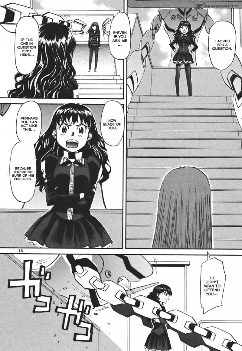 Kamisama Dolls Chapter 37 page 25