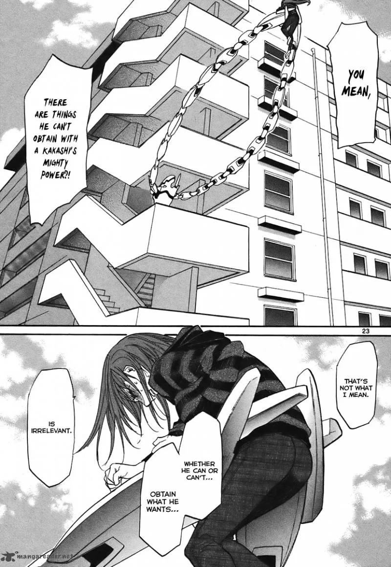 Kamisama Dolls Chapter 37 page 30