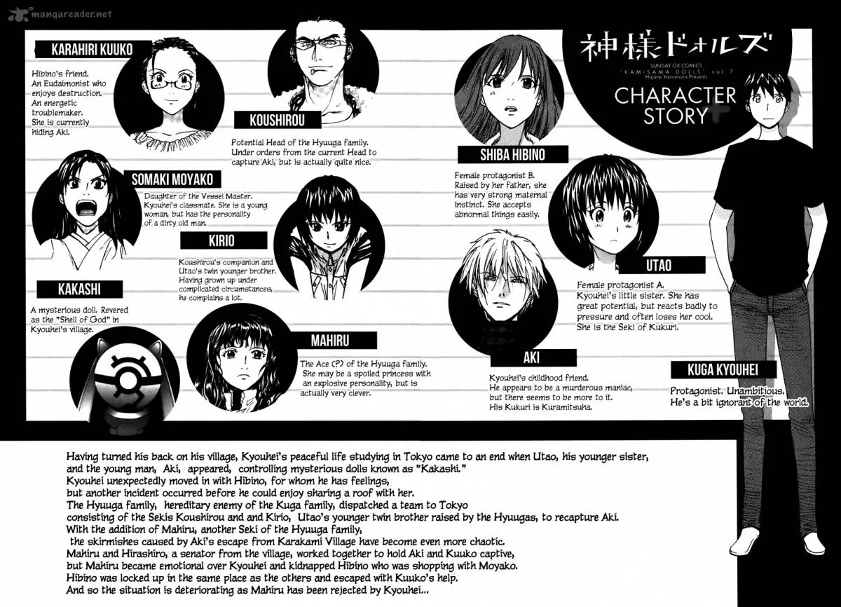 Kamisama Dolls Chapter 37 page 6