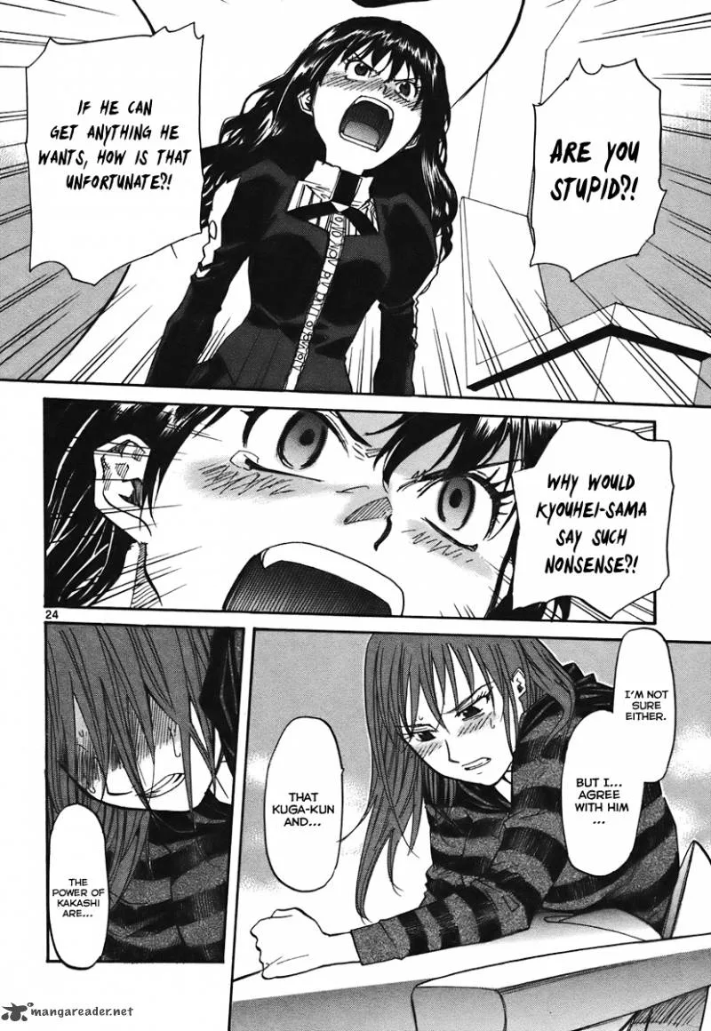 Kamisama Dolls Chapter 37 page 31