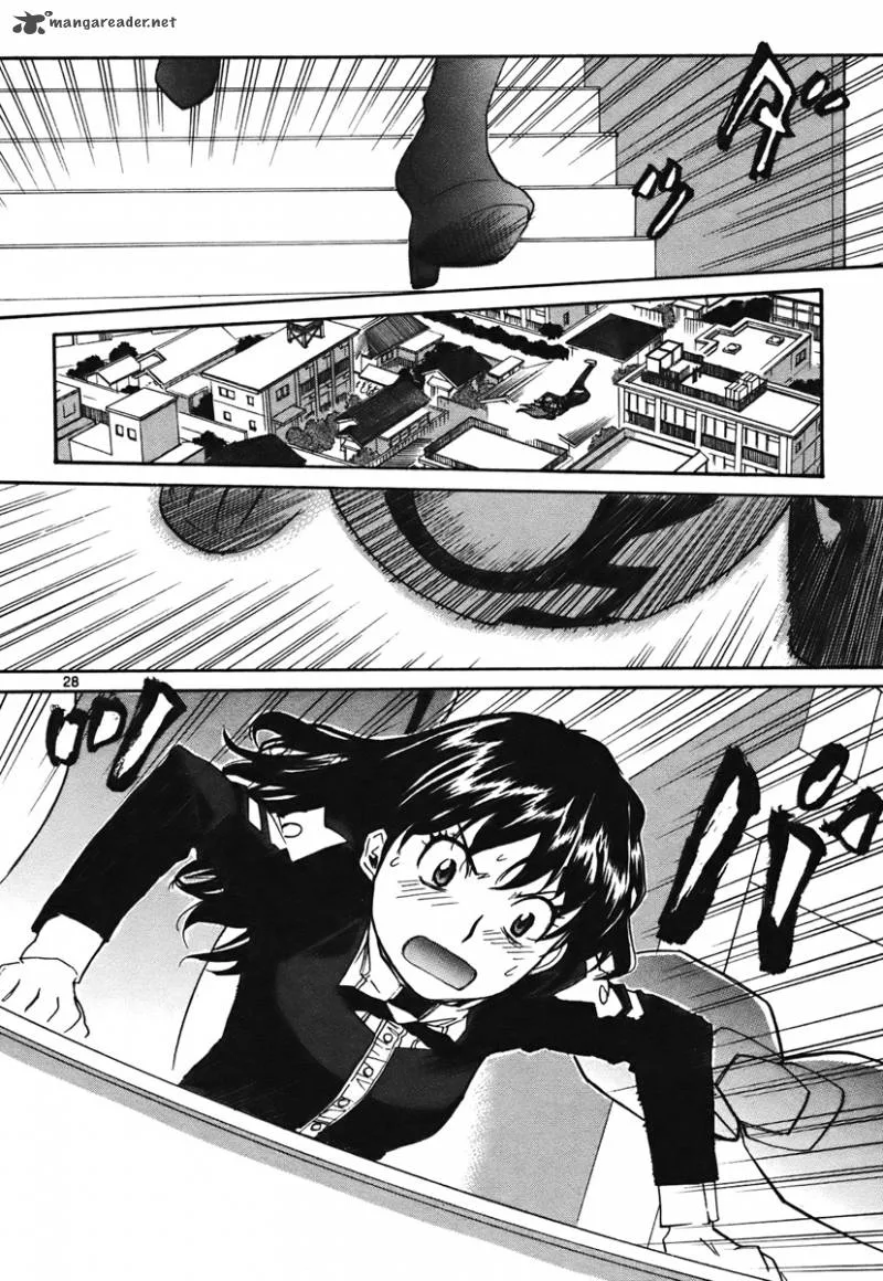 Kamisama Dolls Chapter 37 page 35