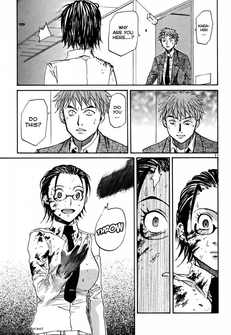 Kamisama Dolls Chapter 37 page 18