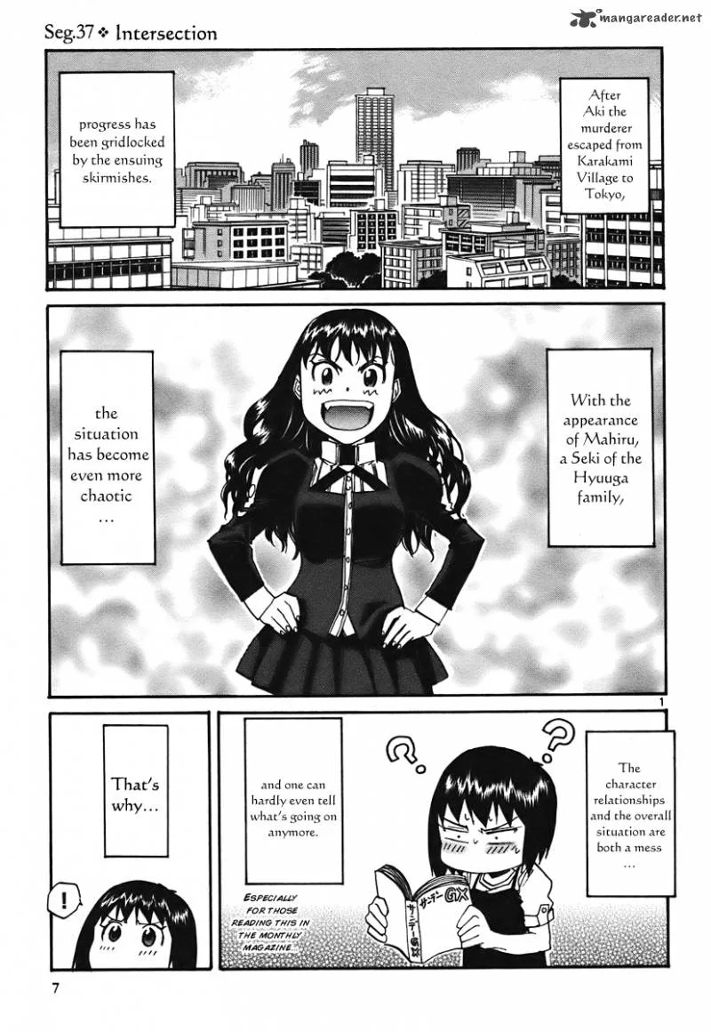 Kamisama Dolls Chapter 37 page 8