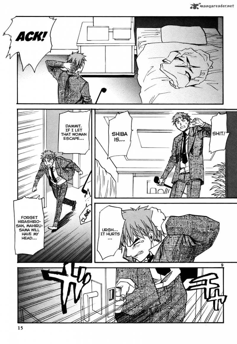 Kamisama Dolls Chapter 37 page 16