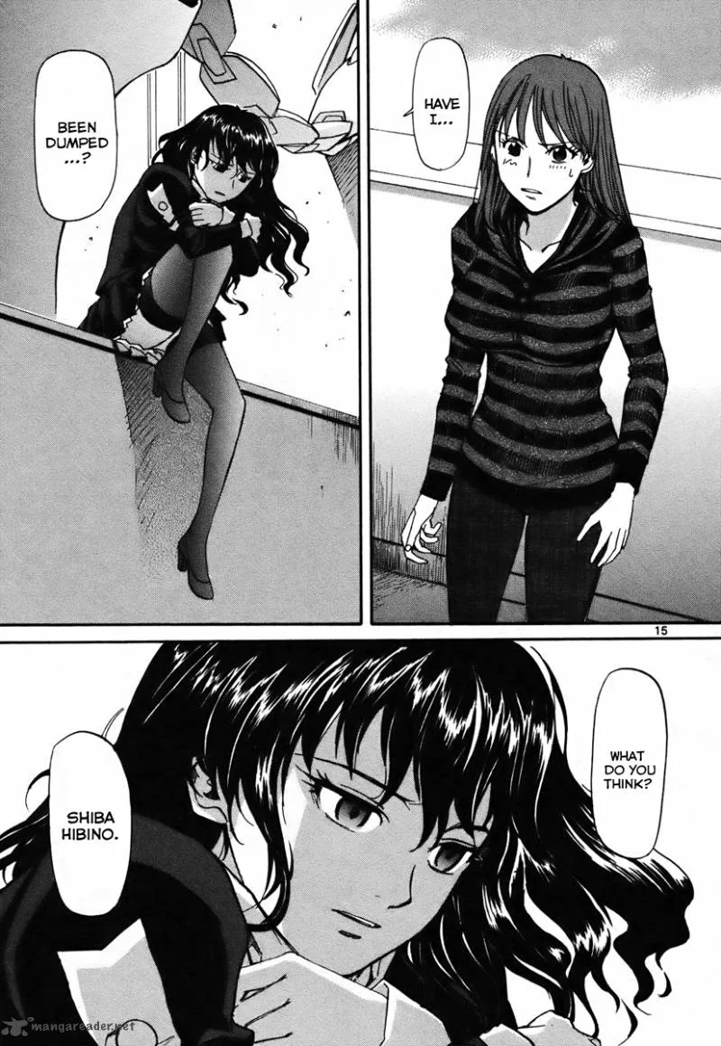 Kamisama Dolls Chapter 37 page 22