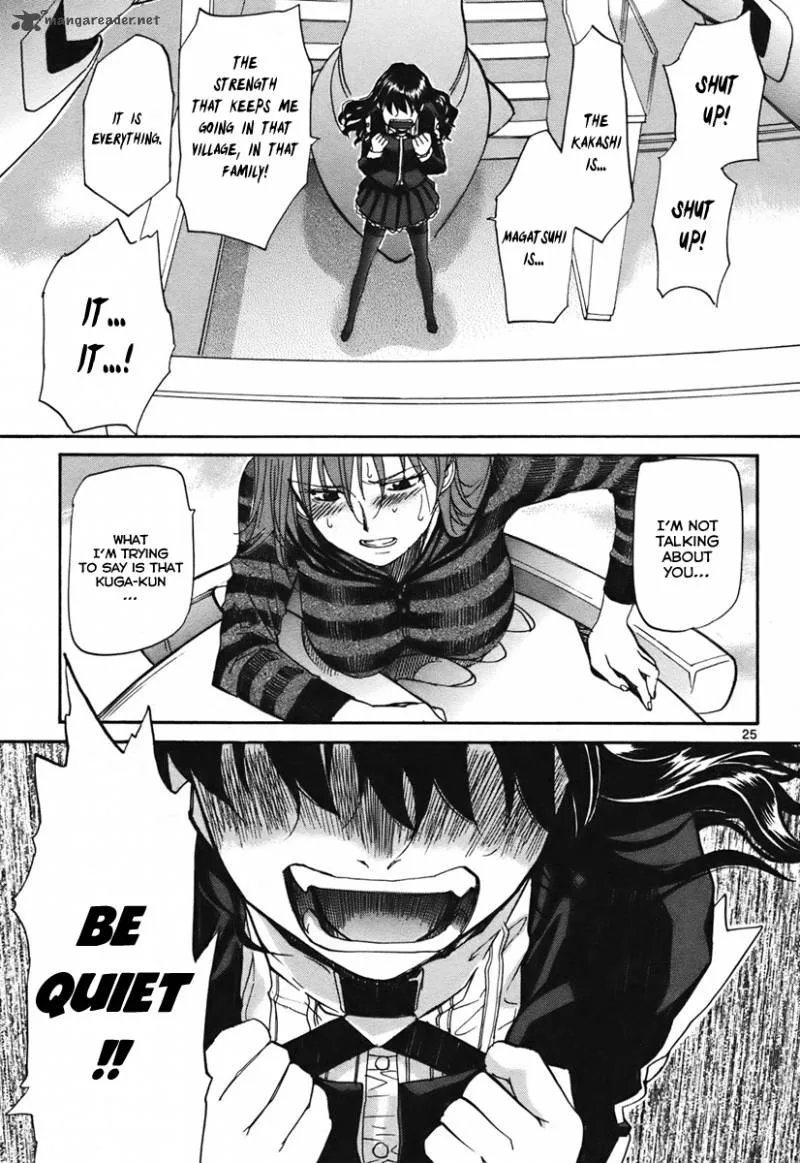 Kamisama Dolls Chapter 37 page 32