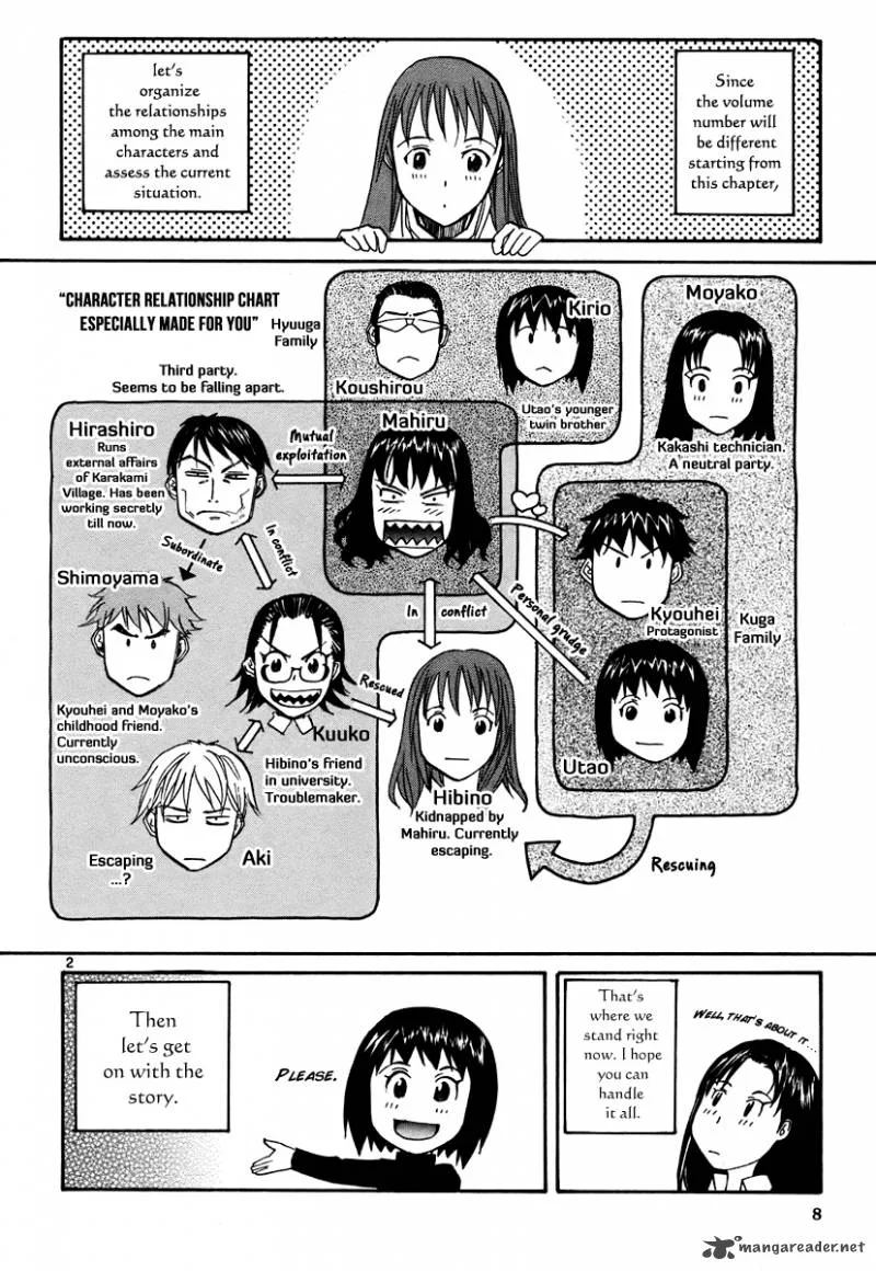 Kamisama Dolls Chapter 37 page 9