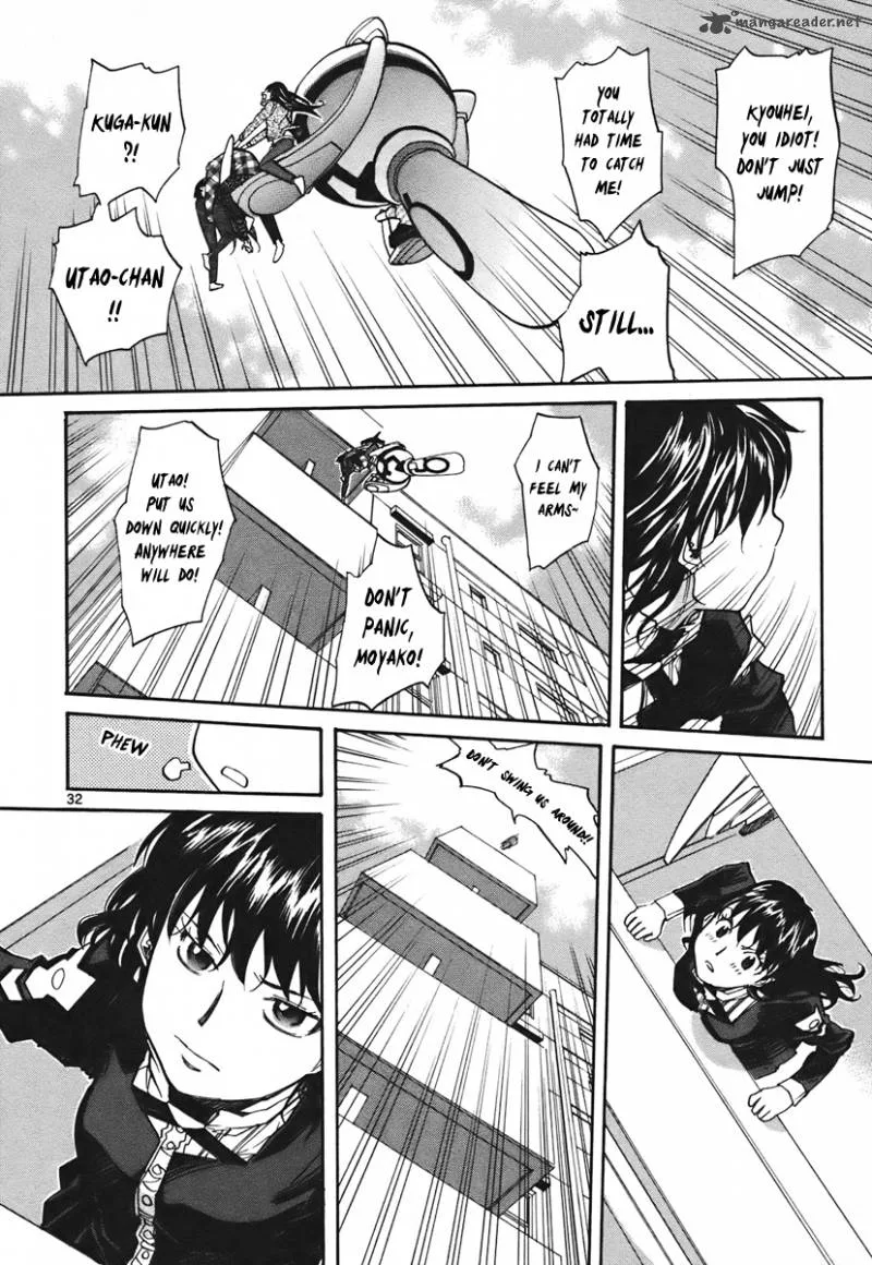 Kamisama Dolls Chapter 37 page 39
