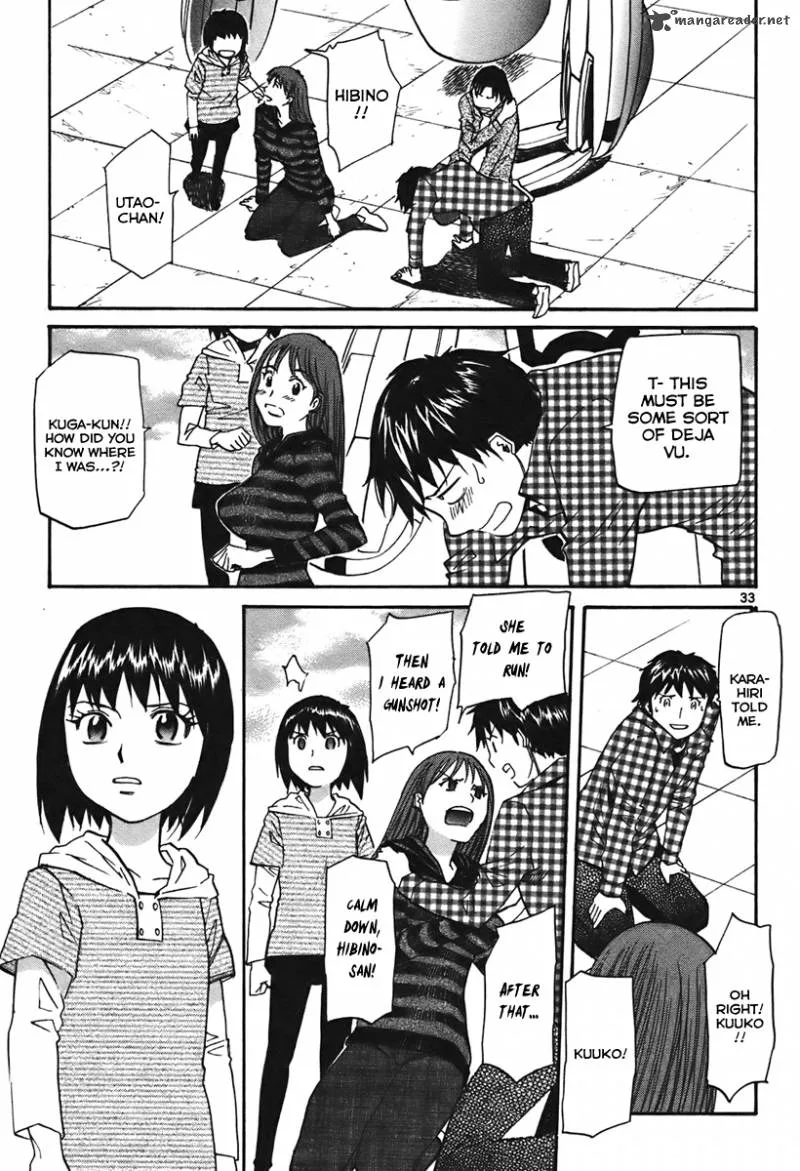 Kamisama Dolls Chapter 37 page 40