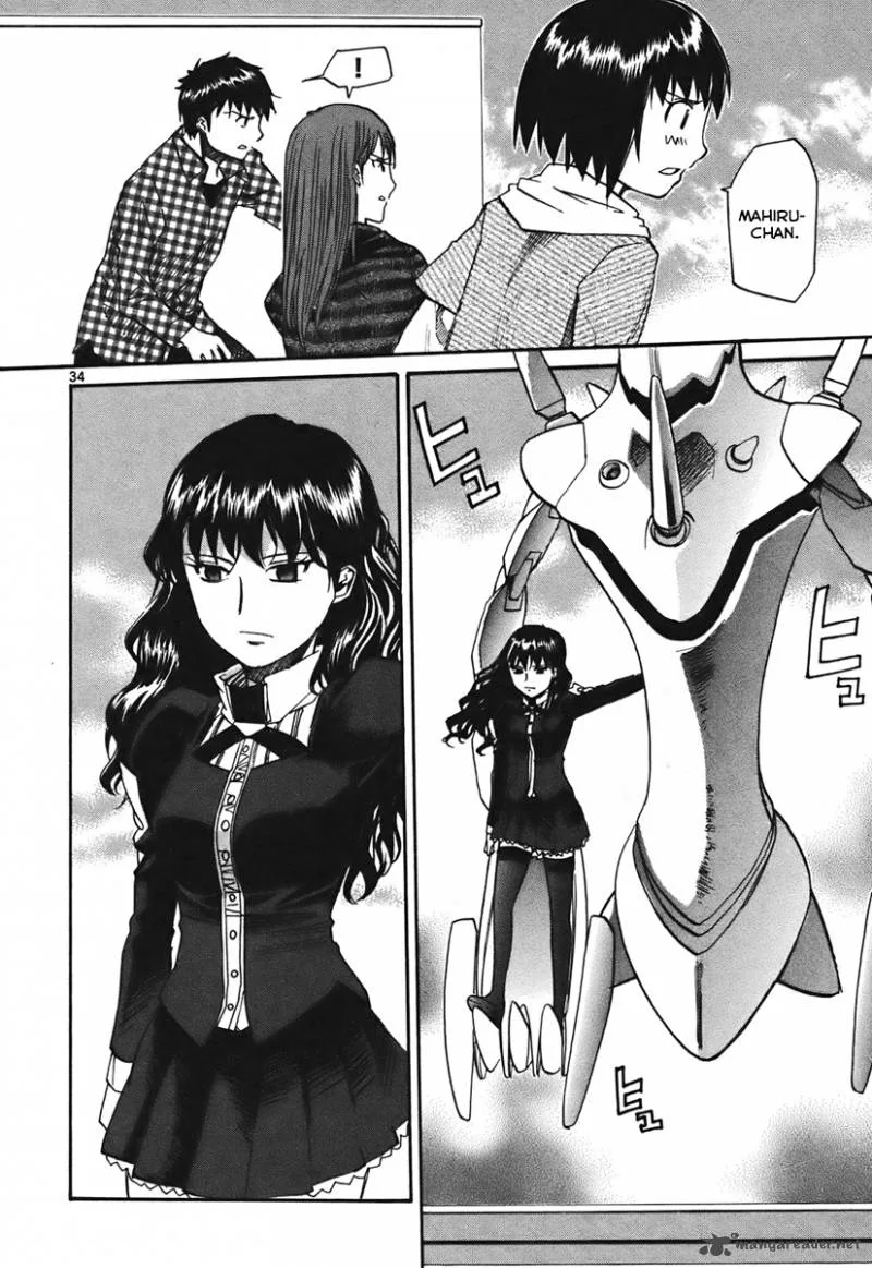 Kamisama Dolls Chapter 37 page 41