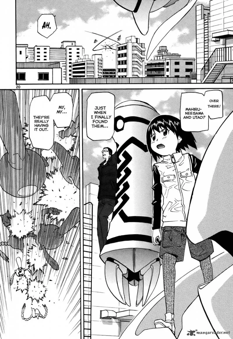 Kamisama Dolls Chapter 38 page 20