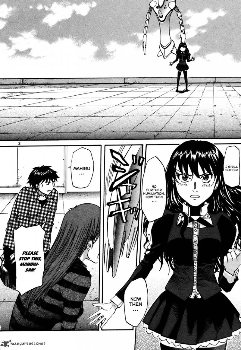 Kamisama Dolls Chapter 38 page 3