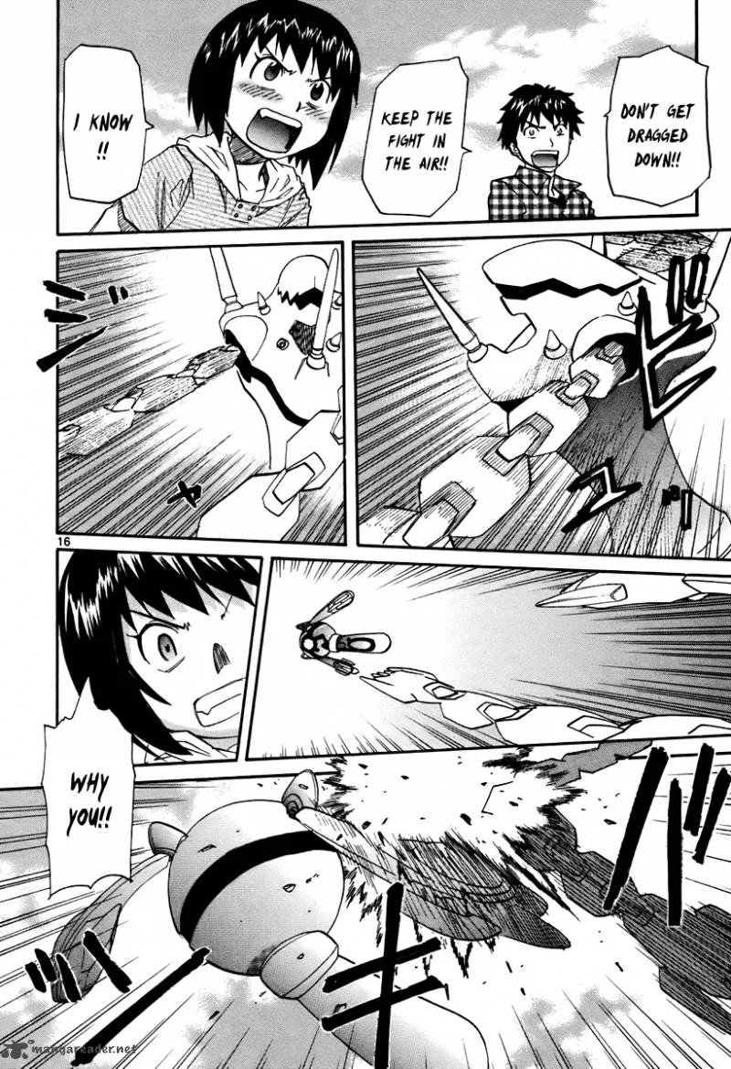 Kamisama Dolls Chapter 38 page 16