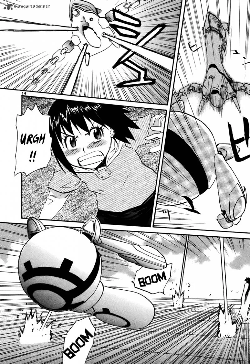 Kamisama Dolls Chapter 38 page 14