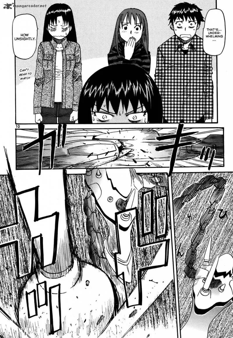 Kamisama Dolls Chapter 38 page 10